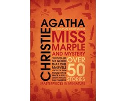 Omslag van Miss Marple Comp Short Stories