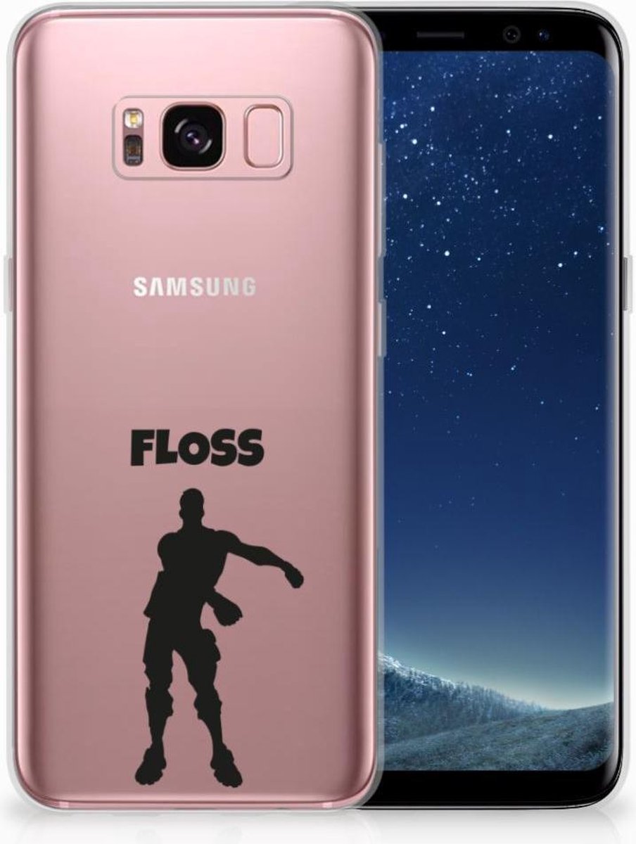 Samsung Galaxy S8 Telefoonhoesje met Naam Floss