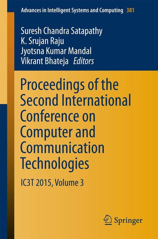 Springer Nature Proceedings excluding Computer Science - Pro ... - cover