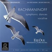 Minnesota Orchestra, Eiji Oue - Rachmaninov: Symphonic Dances (LP)