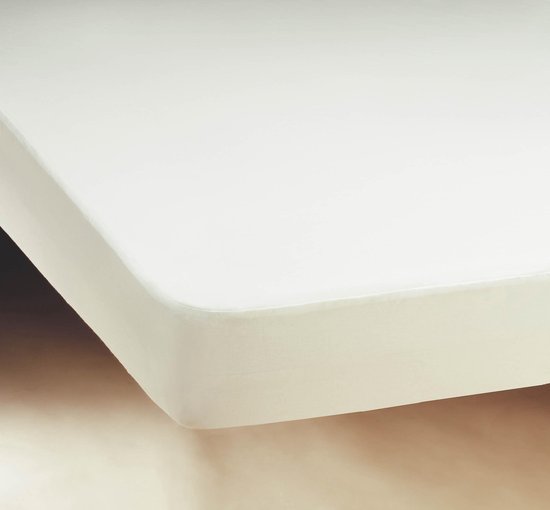 boxspring matrasbeschermer molton 90x200cm