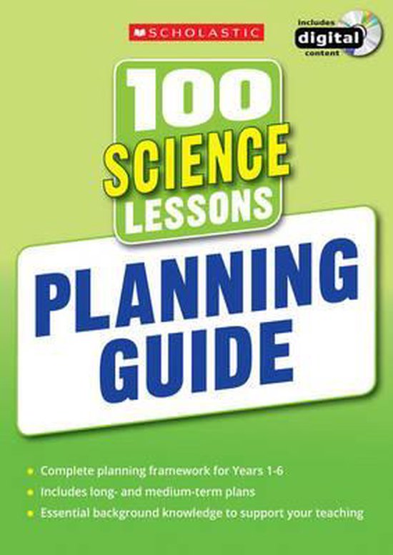 100 Science Lessons - cover