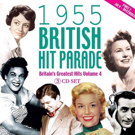 British Hit Parade 1955 Part 2