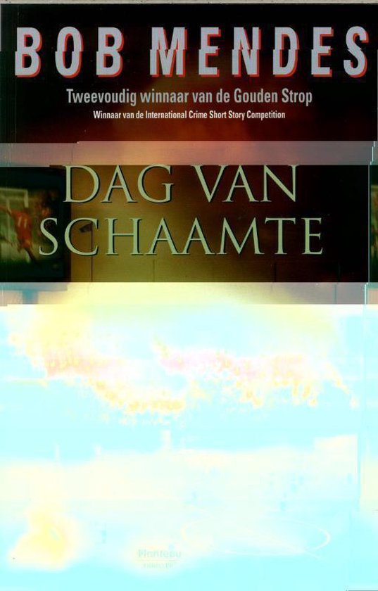 Cover van het boek 'Dag van schaamte / druk 1'