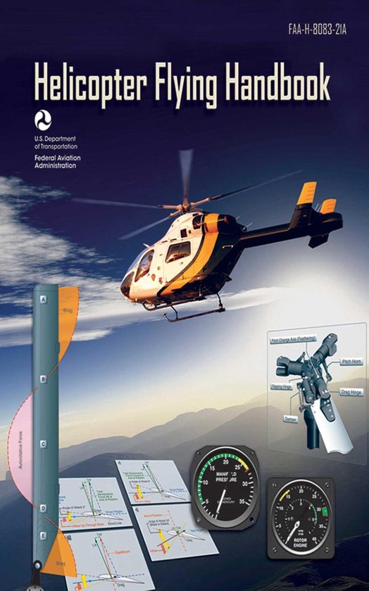Helicopter Flying Handbook - cover