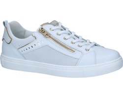 Schoenen Platte schoenen Veterschoen Veterschoen met rits NaturlÃ¤ufer Wit  Tide flow fashion products Affordable shipping Cheap range