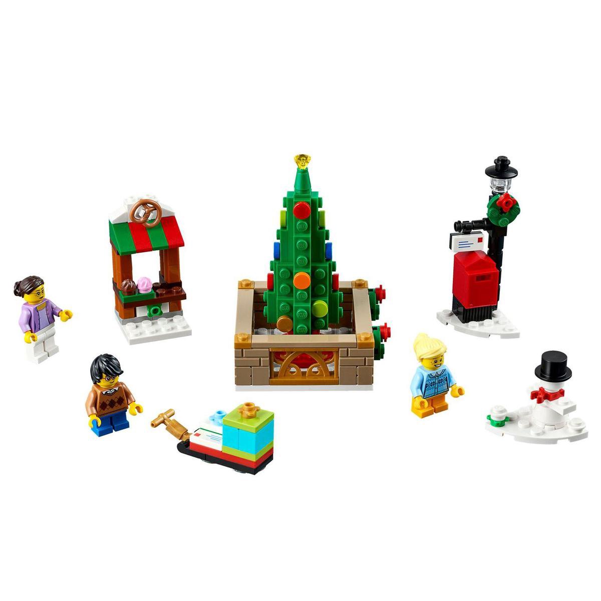 La place du village LEGO de Noël - 40263 | bol.com