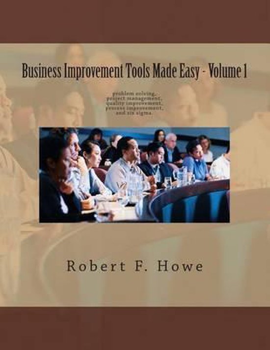Business Improvement Tools Made Easy - cover