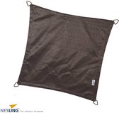 Nesling - Schaduwdoek Vierkant - 5 m - Grey
