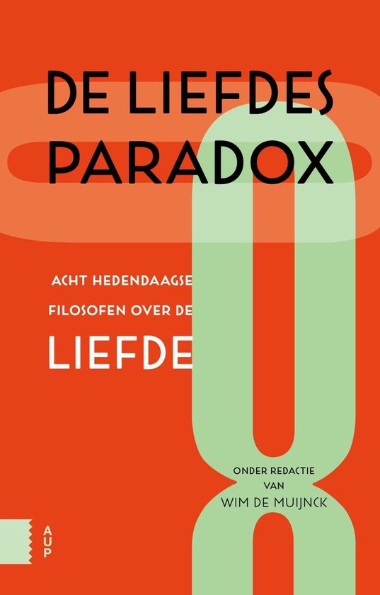 De liefdesparadox - cover