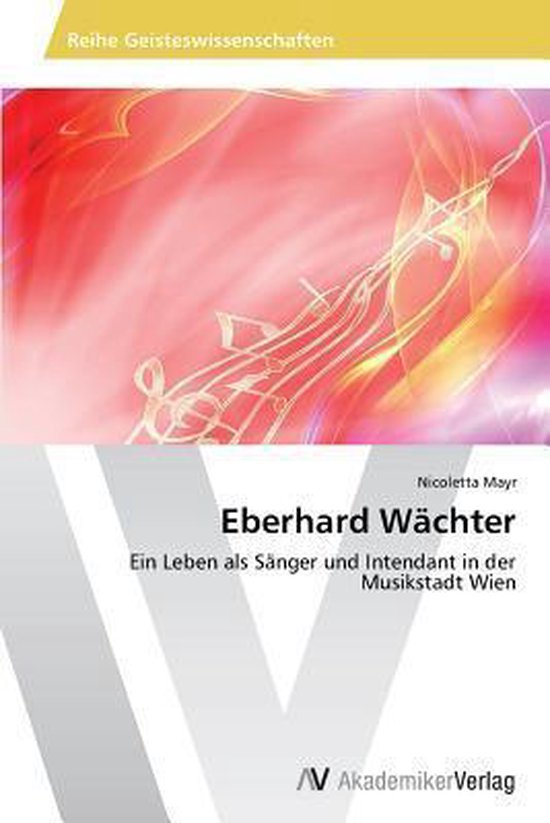 Eberhard Wächter - cover