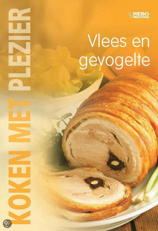 Koken Met Plezier Vlees En Gevogelte - cover