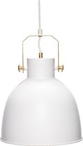 Hubsch Hanglamp Goud / Wit 29cm