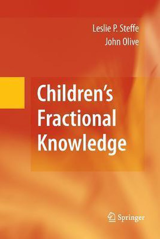 Children's Fractional Knowledge - cover