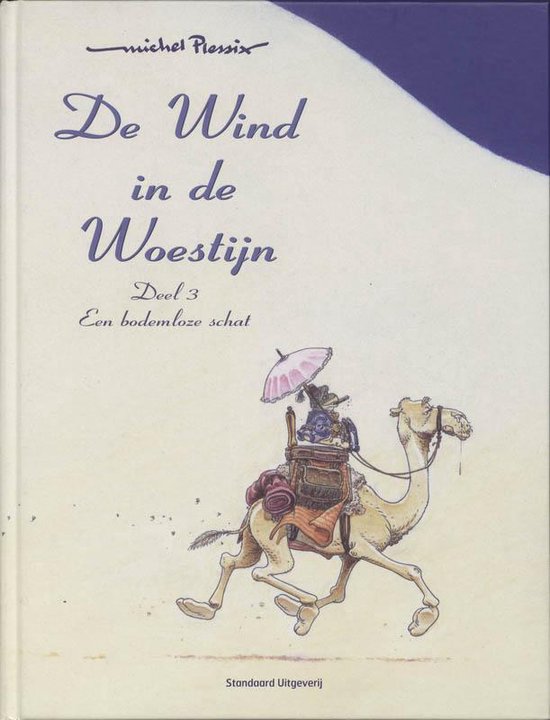 Cover van het boek 'Wind In De Woestijn 03 Bodem'