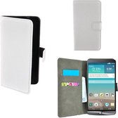 LG K7 Wallet Bookcase hoesje Wit
