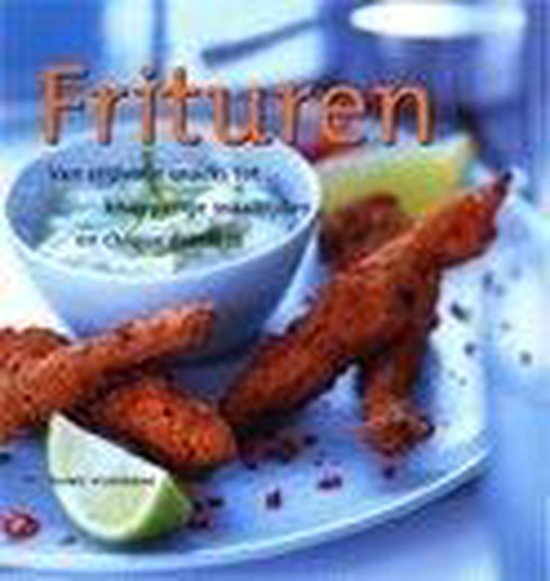 Cover van het boek 'Frituren'