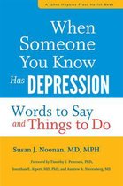 When Someone You Know Has Depression