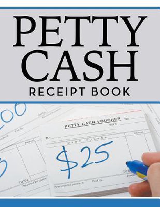 Petty Cash Receipt Book - cover