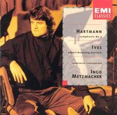 Karl Amadeus Hartmann: Symphony No. 3; Charles Ives: Robert Browning Overture