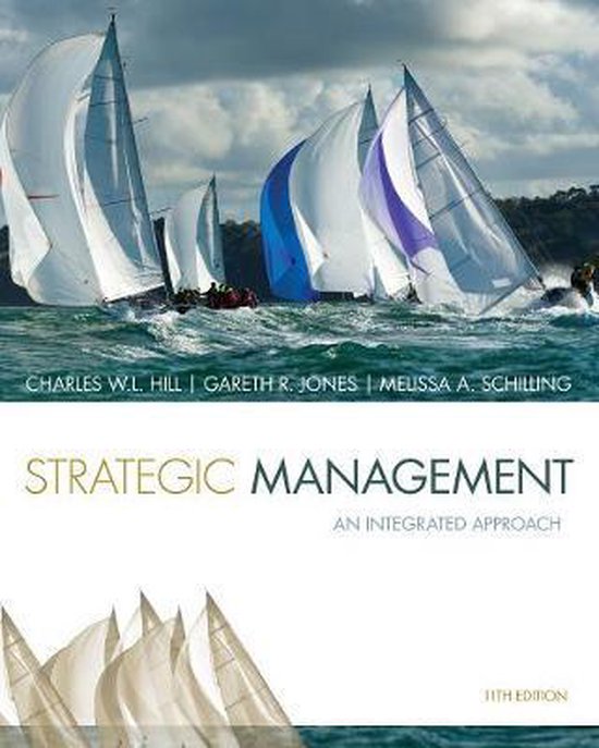 Strategic Management: Theory & Cases - cover