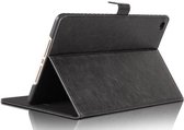 iPad Hoes 2017 - iPad 2018 Hoes - 9.7 Inch - iPad Hoes 2018 - iPad 2017 Hoes Book Case Leer Zwart