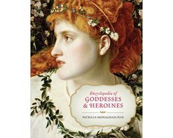 Omslag van Encyclopedia of Goddesses and Heroines