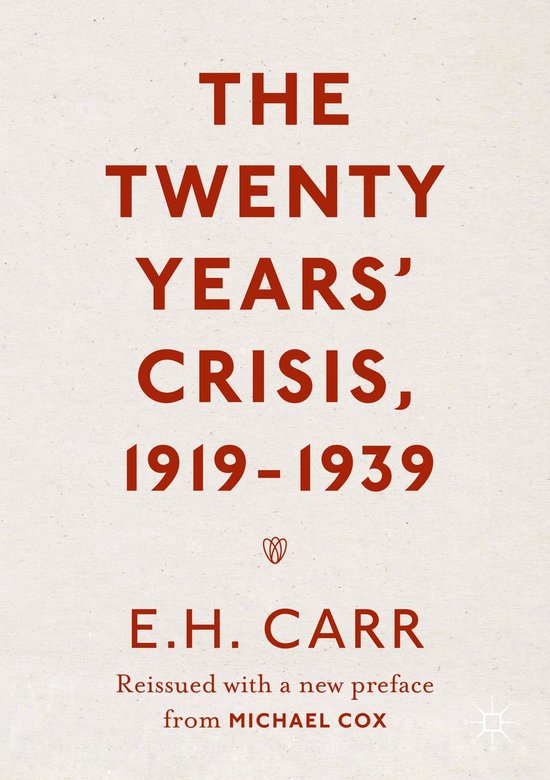 The Twenty Years' Crisis, 1919-1939 - cover
