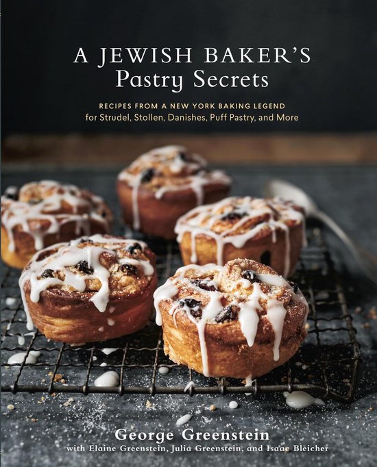 A Jewish Baker's Pastry Secrets - cover