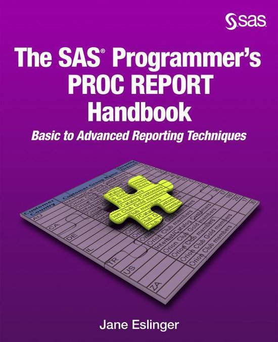 The SAS Programmer's PROC REPORT Handbook: Basic to Advanced ... - cover