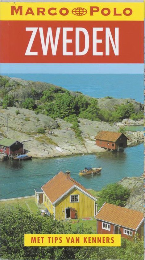 Marco Polo Reisgids Zweden - cover