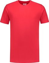 Workman T-Shirt Heavy Duty - 0303 rood - Maat XS