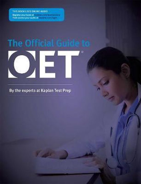 Official Guide to OET | 9781506247243 | Kaplan Test Prep | Boeken | bol.com