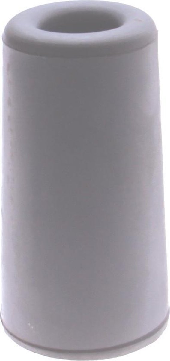 Deurbuffer rubber grijs 50mm