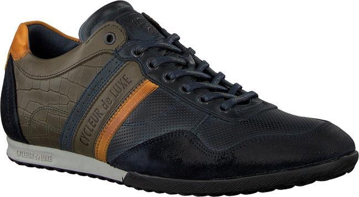 supermarkt Nathaniel Ward Bloeden Cycleur De Luxe Heren Sneakers Crash - Blauw - Maat 45 | bol.com