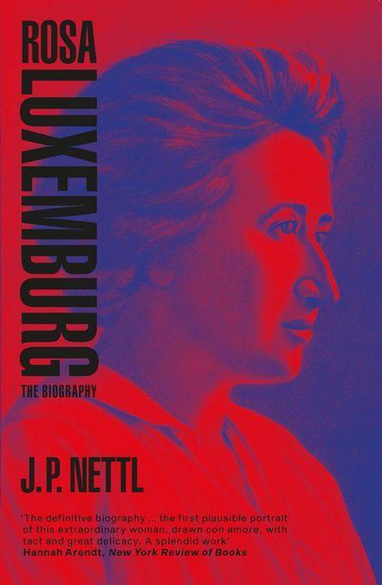 Rosa Luxemburg - cover