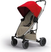 Quinny Zapp Flex Plus Buggy - Red on Sand