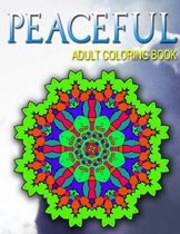 Peaceful Adult Coloring Books, Volume 3