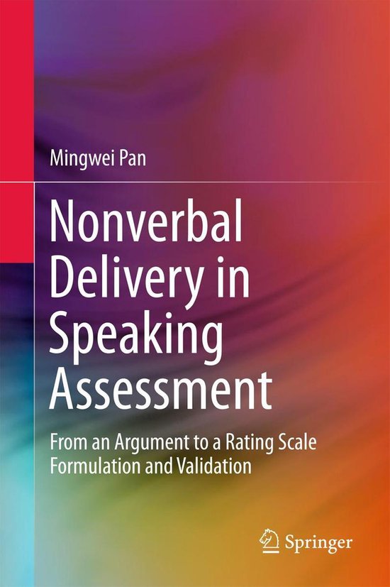 Nonverbal Delivery in Speaking Assessment - cover