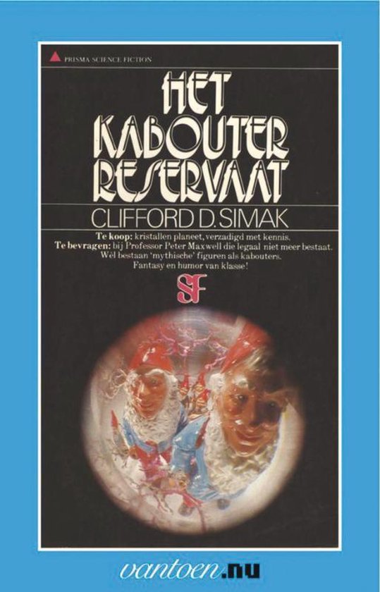 Cover van het boek 'Kabouterreservaat' van C.D. Simak