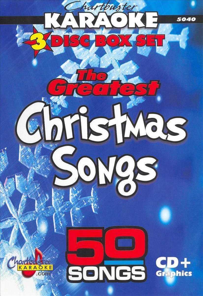 Karaoke Christmas Songs, Karaoke CD (album) Muziek