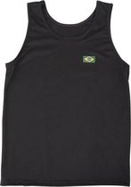 Zwart Capoeira hemd - Kleur: Zwart, S