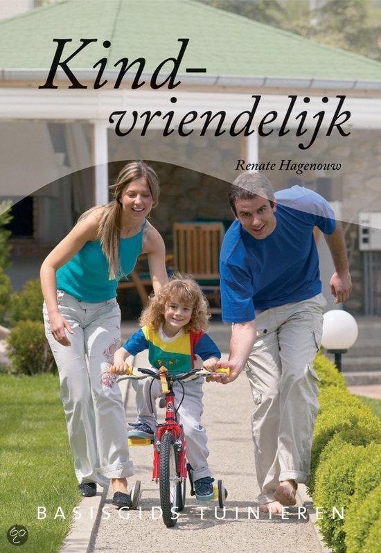 Cover van het boek 'Kindvriendelijk tuinen'