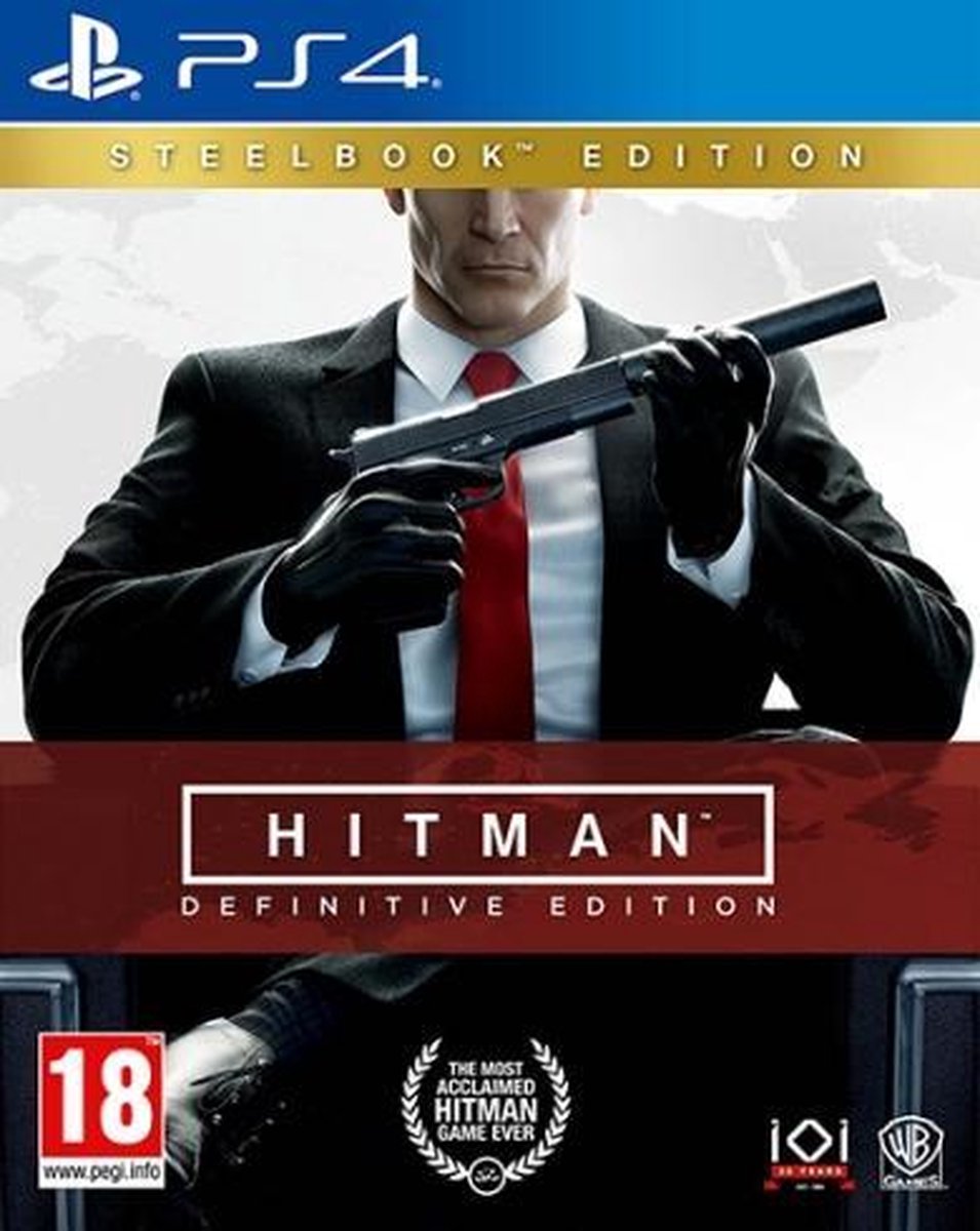 Hitman: Definitive Edition - Day One Steelbook Edition - PS4 (2018) - ps4