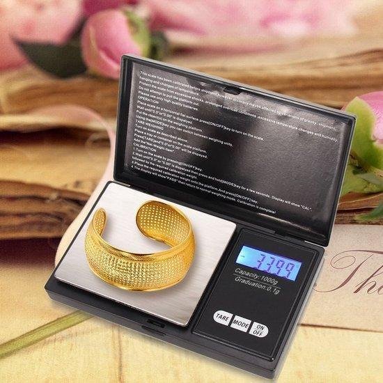 Precisieweegschaal voor medicijnen en juwelen