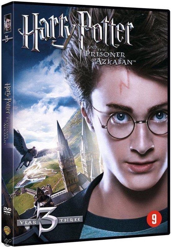 Harry Potter 3 - Le Prisonnier d'Azkaban DVD pas cher 