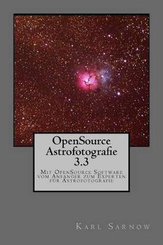 Opensource Astrofotografie 3.3 - cover