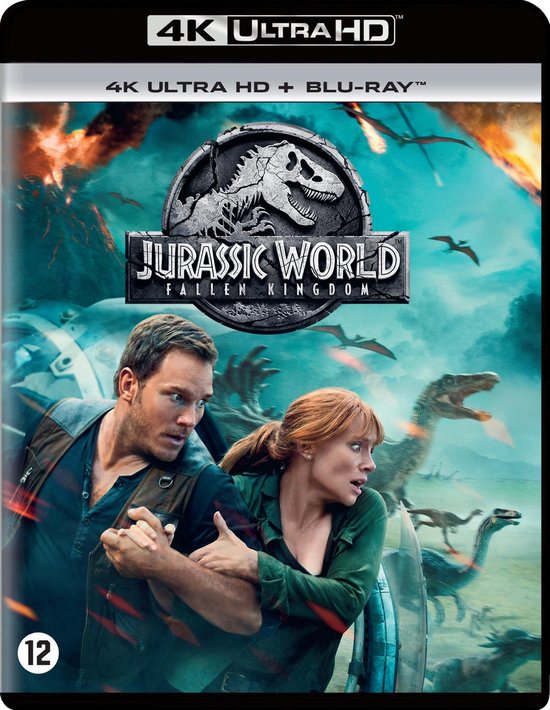 Jurassic World - Fallen Kingdom (4K Ultra HD Blu-ray)