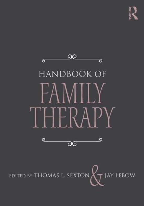 Handbook of Family Therapy - cover