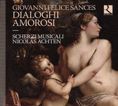 Scherzi Musicale, Nicolas Achten - Dialoghi Amorosi (CD)